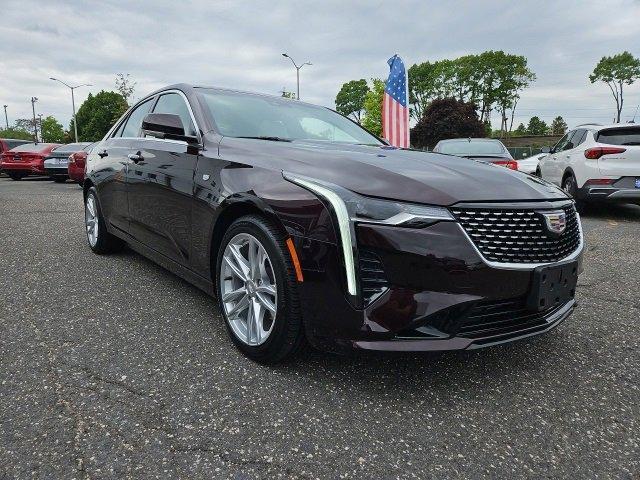 used 2021 Cadillac CT4 car, priced at $27,000