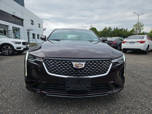 used 2021 Cadillac CT4 car, priced at $27,000