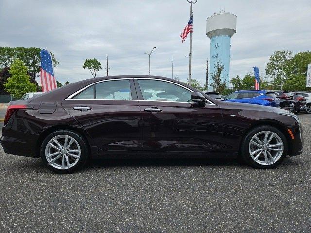 used 2021 Cadillac CT4 car, priced at $27,000