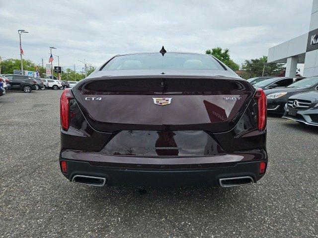 used 2021 Cadillac CT4 car, priced at $27,000