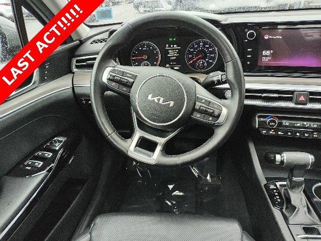 used 2022 Kia K5 car, priced at $23,000