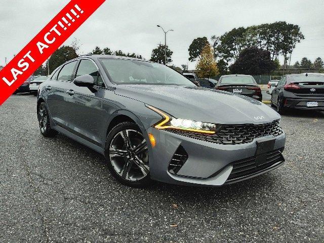 used 2022 Kia K5 car, priced at $23,000