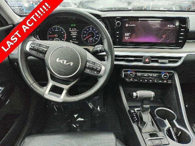 used 2022 Kia K5 car, priced at $23,000