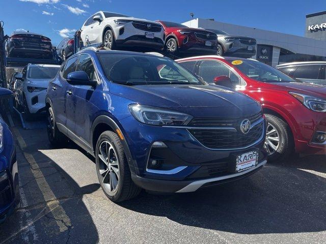 used 2022 Buick Encore GX car, priced at $23,498