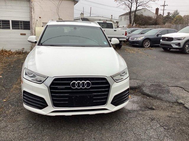 used 2018 Audi Q3 car, priced at $16,500