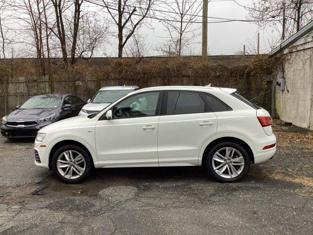 used 2018 Audi Q3 car, priced at $16,500