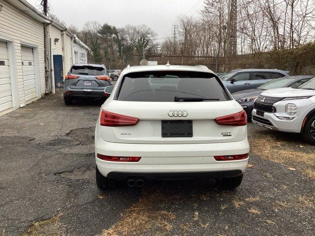 used 2018 Audi Q3 car, priced at $16,500