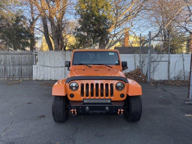 used 2013 Jeep Wrangler Unlimited car, priced at $13,000