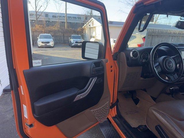 used 2013 Jeep Wrangler Unlimited car, priced at $13,000