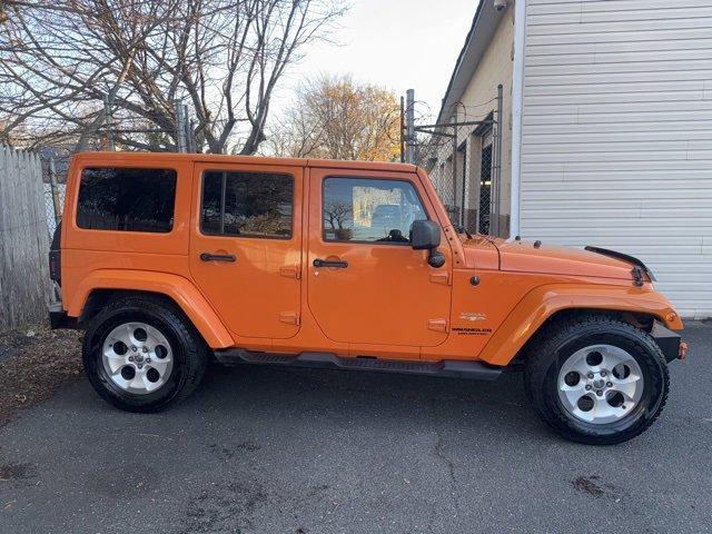 used 2013 Jeep Wrangler Unlimited car, priced at $13,000