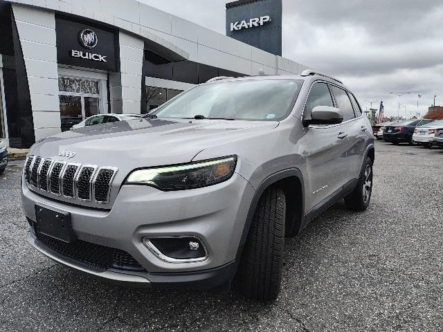 used 2019 Jeep Cherokee car, priced at $17,000