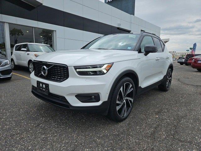 used 2021 Volvo XC40 car, priced at $27,850