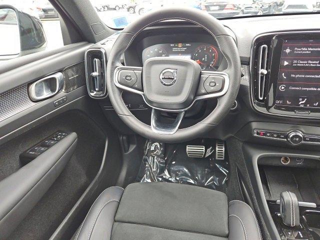 used 2021 Volvo XC40 car, priced at $27,500