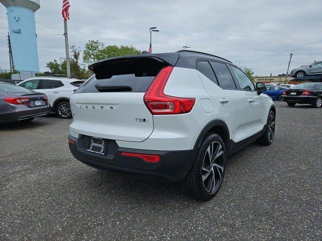 used 2021 Volvo XC40 car, priced at $27,500