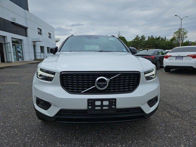 used 2021 Volvo XC40 car, priced at $27,500
