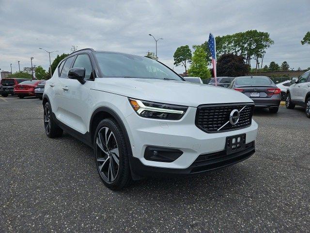 used 2021 Volvo XC40 car, priced at $27,500