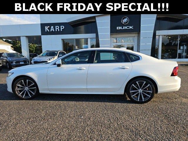 used 2021 Volvo S90 car, priced at $28,700