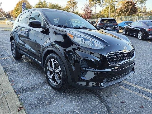 used 2022 Kia Sportage car, priced at $17,000