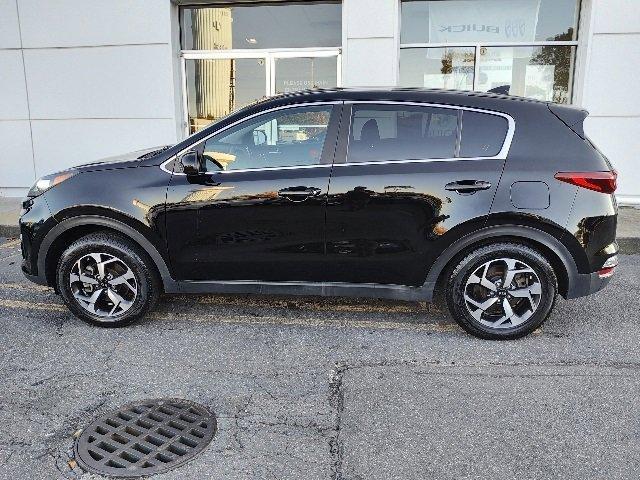 used 2022 Kia Sportage car, priced at $17,000