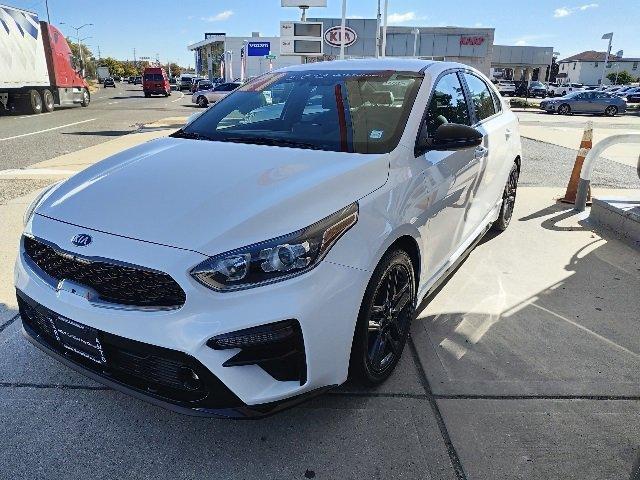 used 2021 Kia Forte car, priced at $17,000