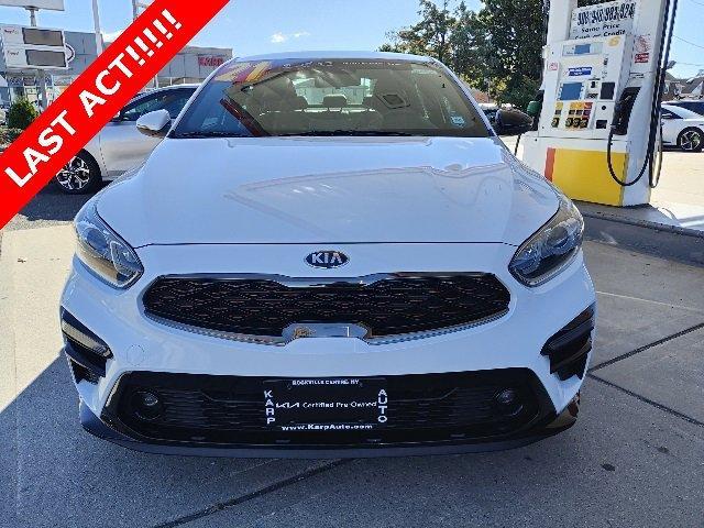 used 2021 Kia Forte car, priced at $16,500