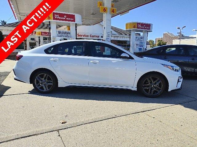 used 2021 Kia Forte car, priced at $16,500