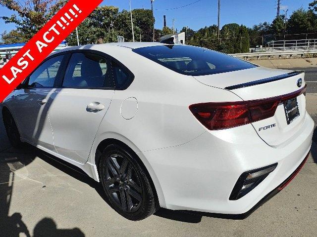 used 2021 Kia Forte car, priced at $16,500