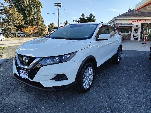 used 2021 Nissan Rogue Sport car, priced at $17,500