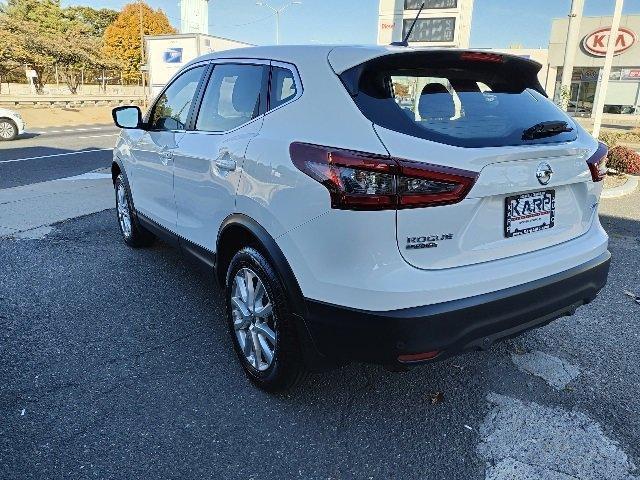 used 2021 Nissan Rogue Sport car, priced at $17,500