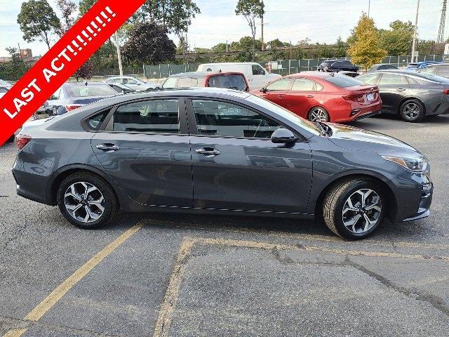 used 2021 Kia Forte car, priced at $14,500