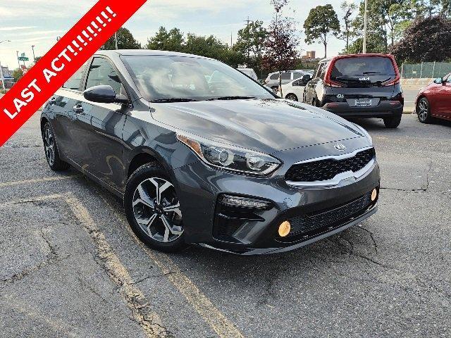 used 2021 Kia Forte car, priced at $14,500