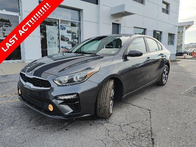 used 2021 Kia Forte car, priced at $14,500