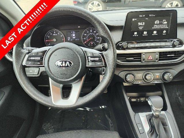 used 2021 Kia Forte car, priced at $14,500