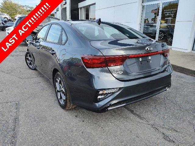 used 2021 Kia Forte car, priced at $14,500