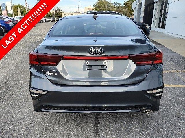 used 2021 Kia Forte car, priced at $14,500