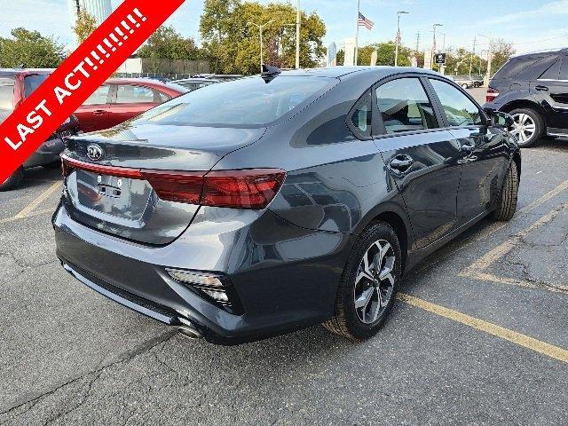 used 2021 Kia Forte car, priced at $14,500