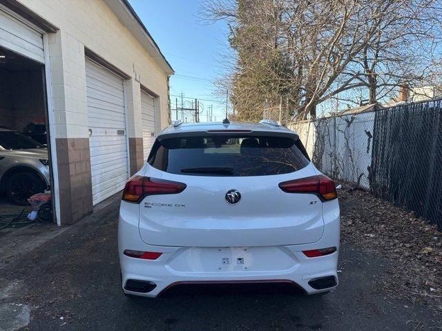 used 2022 Buick Encore GX car, priced at $20,500