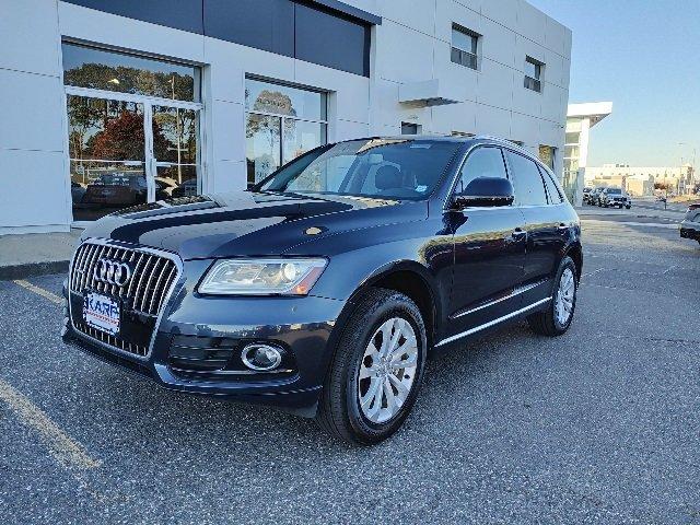 used 2015 Audi Q5 car, priced at $11,000