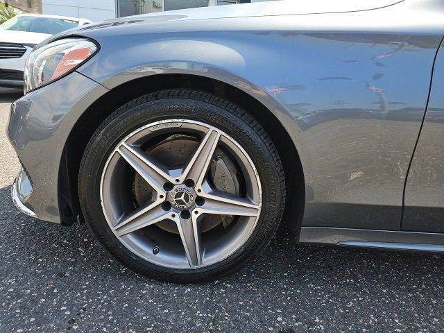 used 2018 Mercedes-Benz C-Class car, priced at $18,000