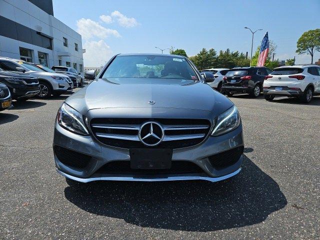 used 2018 Mercedes-Benz C-Class car, priced at $18,000