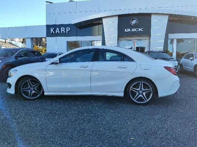 used 2015 Mercedes-Benz CLA-Class car, priced at $14,500