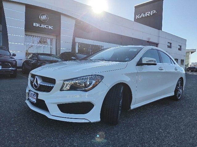 used 2015 Mercedes-Benz CLA-Class car, priced at $14,500