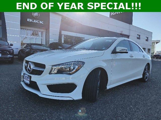 used 2015 Mercedes-Benz CLA-Class car, priced at $13,995