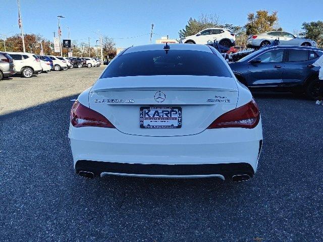 used 2015 Mercedes-Benz CLA-Class car, priced at $14,500