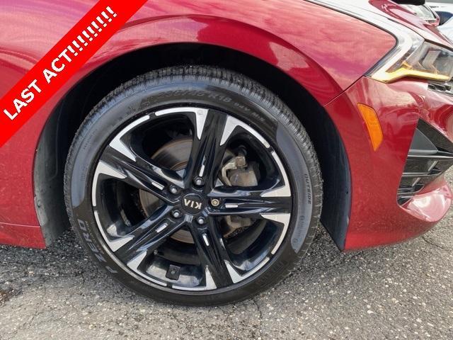 used 2021 Kia K5 car, priced at $20,500