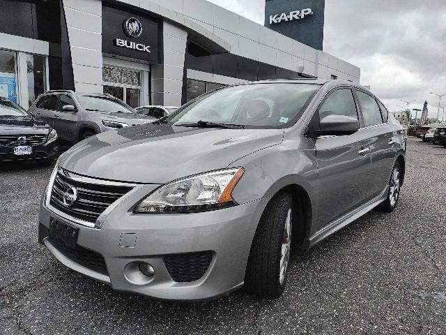 used 2013 Nissan Sentra car, priced at $7,500