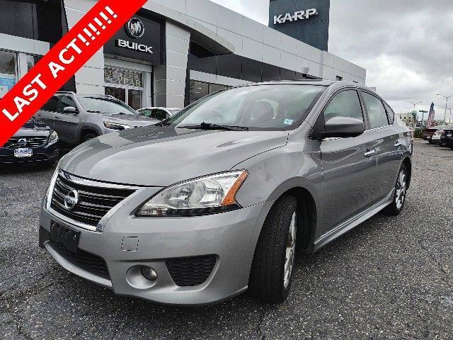 used 2013 Nissan Sentra car, priced at $6,995