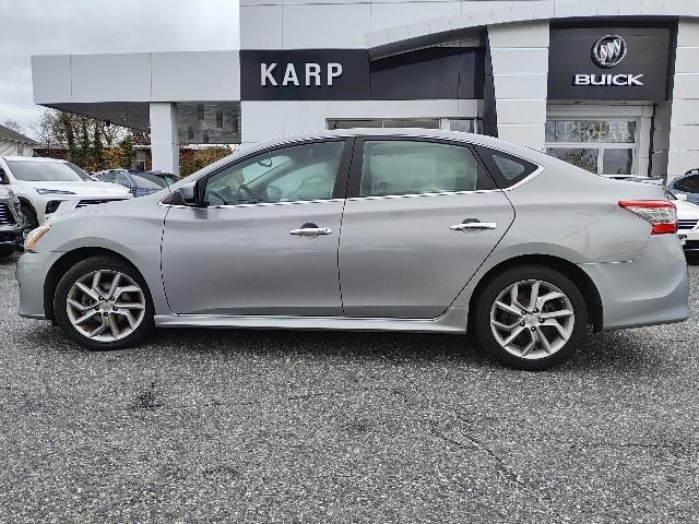 used 2013 Nissan Sentra car, priced at $7,995