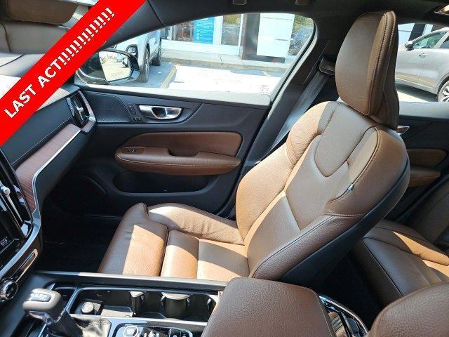 used 2021 Volvo S60 car, priced at $25,190