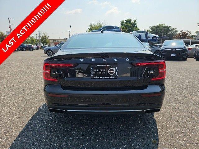 used 2021 Volvo S60 car, priced at $25,190